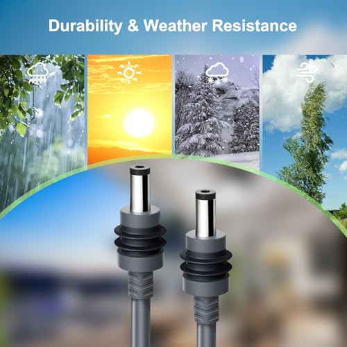 Starlink Mini USB C to DC Power Cable – 16 FT Waterproof Charging Cord for Enhanced Starlink Performance | Compatible with 100 W+ Power Banks & PD Chargers | Premium Speed & Durability for Outdoor Use | Essential Accessory for Seamless Connectivity