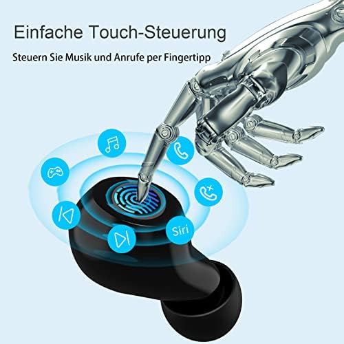 Kids’ Bluetooth 5.1 Wireless Earbuds – Adorable Waterproof Earphones with Dual Mics, 36-Hour Playtime, Hi-Fi Stereo Sound, and Gaming Mode – Perfect for Active Young Listeners and Learning on the Go
