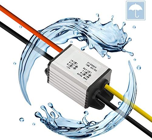 Advanced Waterproof DC Step-Down Converter Module – Seamlessly Converts 8-40 V Input to 3-24 V Output for Reliable 3 A Power Supply in Automotive Applications – Exceptional Voltage Regulation for Optimal Performance of Car and Truck Accessories