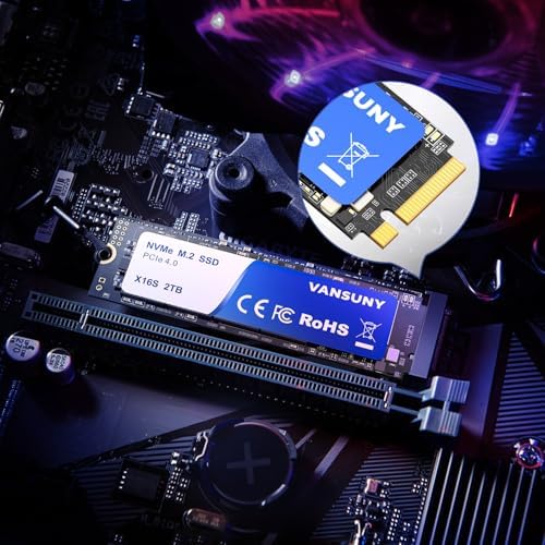 Upgrade Your PC or Laptop with Vansuny 128 GB SATA III SSD – High-Speed 2.5” Internal Solid State Drive with 450 MB/s Read Speed, Advanced 3 D NAND Flash for Enhanced Performance and Reliability