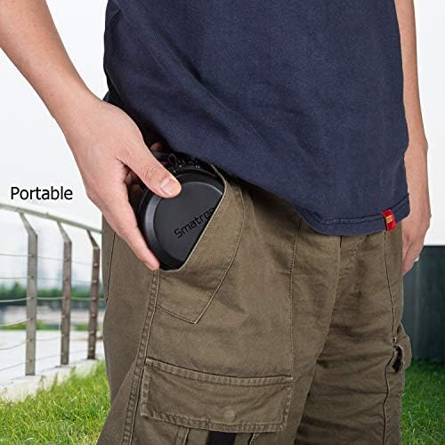 Premium Smatree Hard Travel Charging Case for Apple Watch Series 10/9/8/7/SE/6 (45 mm) – Ultimate Protection and Portable Power Solution, Sleek Black Design, Lightweight and Durable, Compatible with All Charging Cables (Cable Not Included)