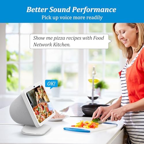 Transform Your Viewing Experience with the Plus Acc Stand for Show 8 (3 rd Gen) – Adjustable Tilt Charging Dock Featuring Dual USB-C & USB-A Ports, Magnetic Device Holder, and Non-Slip Base in Sleek Black – Perfect for Multi-Device Charging and Stability at Home or Office.