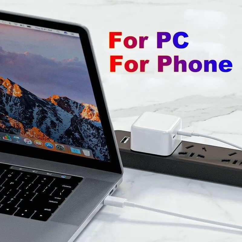 Experience Rapid Charging with Our 35 W Dual-Port USB Type-C Wall Adapter – Compact, Universal, and Safe Power Delivery for All Your Devices