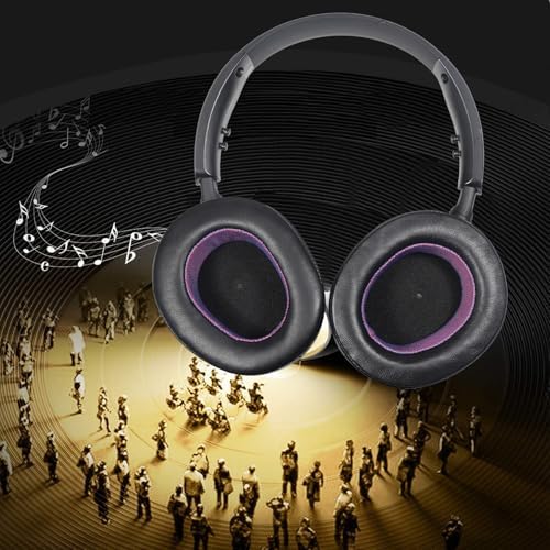 Upgrade Your Audio Experience with Premium Sheepskin Replacement Earpads for Steel Series Arctis Nova Pro (Wired) – Unmatched Comfort and Superior Sound Isolation for Gamers and Audiophiles – Effortless Installation with Enhanced Longevity