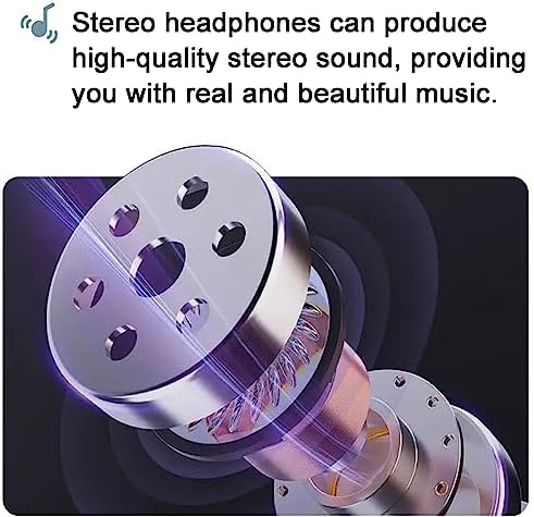 Open-Ear Bluetooth 5.2 Headphones with Earhooks – Lightweight, IPX4 Waterproof Noise Reduction Sport Earbuds for Running and Workouts – Enhanced Surround Awareness and Comfort for Active Lifestyles