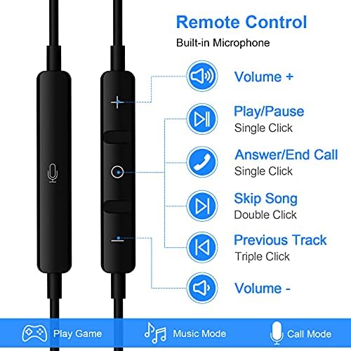 TITACUTE USB C Wired Earbuds with Noise Cancellation for i Phone 16 Pro Max, Samsung Galaxy S Series, and Google Pixel – Superior Sound Quality, Ergonomic Fit, and Built-in Mic for Clear Calls – Ultimate Compatibility for Music Lovers and Professionals