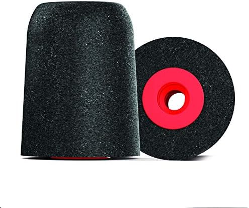 Upgrade Your Shure Earphones with Comply Memory Foam Replacement Ear Tips | Exceptional Noise Isolation & All-Day Comfort | Medium Black (3 Pairs) – Ultimate Fit and Compatibility for Enhanced Audio Experience