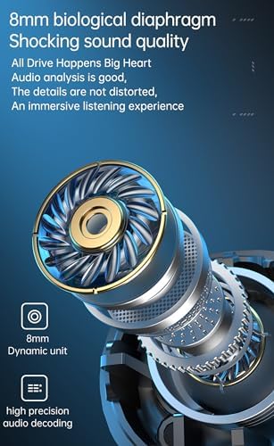 Advanced Bluetooth 5.3 True Wireless Earbuds Model 38 – IP7 Waterproof Sport Headset with Touch Control, Built-in Microphone for Clear Conversations, LED Battery Indicator, and Ergonomic Comfort Design – Ideal for Athletes and Music Lovers on the Go