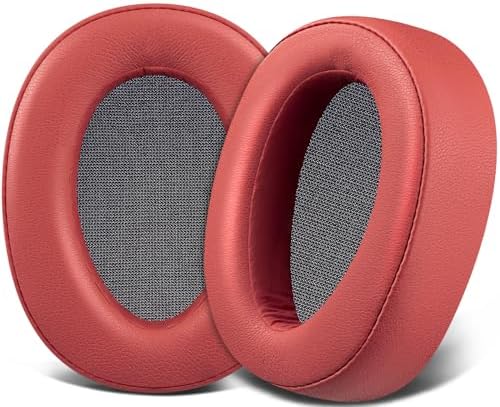 Premium SOULWIT Replacement Earpads for Sony WH-H900 N & MDR 100 ABN – Noise Isolation Foam Cushions in Vibrant Green for Enhanced Audio Experience and Comfort – Perfect Fit Over-Ear Headphone Accessories with Quick Installation for Long Listening Sessions