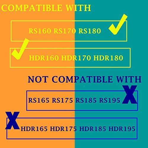 Transform Your Sennheiser Wireless Headphones with Premium Memory Foam Earpads – Superior Noise Isolation & Comfort Boost for RS160/170/180 Models – Tailored Fit Replacement Cushions for Enhanced Audio Quality