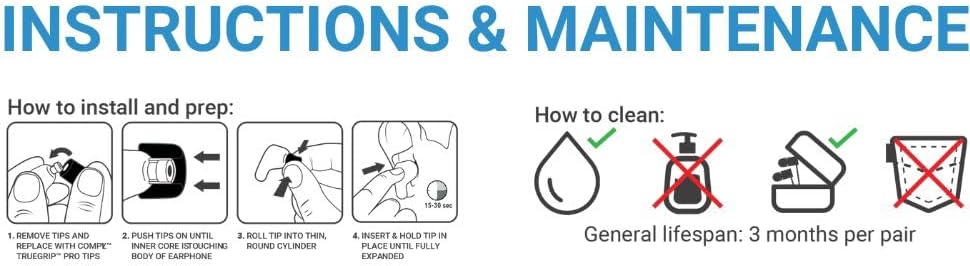 Transform Your Audio Experience with Comply Memory Foam Earbud Tips for Samsung Galaxy Buds FE | Ultimate Comfort, Secure Fit & Exceptional Noise Isolation | Large Size (3 Pairs) – Perfect for Audiophiles Seeking Enhanced Listening Performance