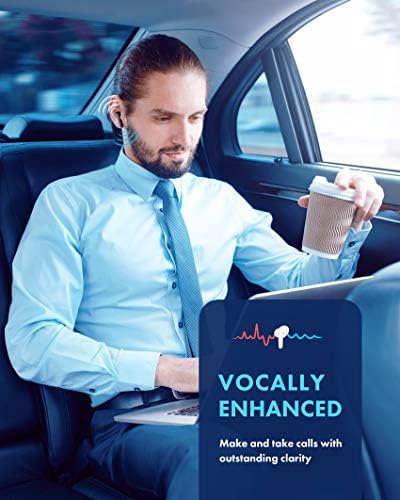 Revolutionary Bluetooth 5.3 Wireless Earbuds PRO – Superior Comfort In-Ear Headphones with IPX5 Waterproof Design, LED Battery Life Indicator, and Premium Built-in Microphone for Unmatched Call Clarity – Perfect for Active Lifestyles and Music Lovers on the Go