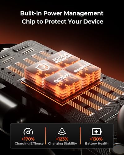 High-Powered 120 W USB C Car Charger with 4 Ports – Dual USB-C PD 60 W & USB-A QC 30 W Fast Charging Adapter for i Phone 16/15/14/13/12, Samsung Galaxy S24 Ultra/S23, Google Pixel & Android Devices – Ultimate Travel Charging Solution for Multiple Devices on the Go