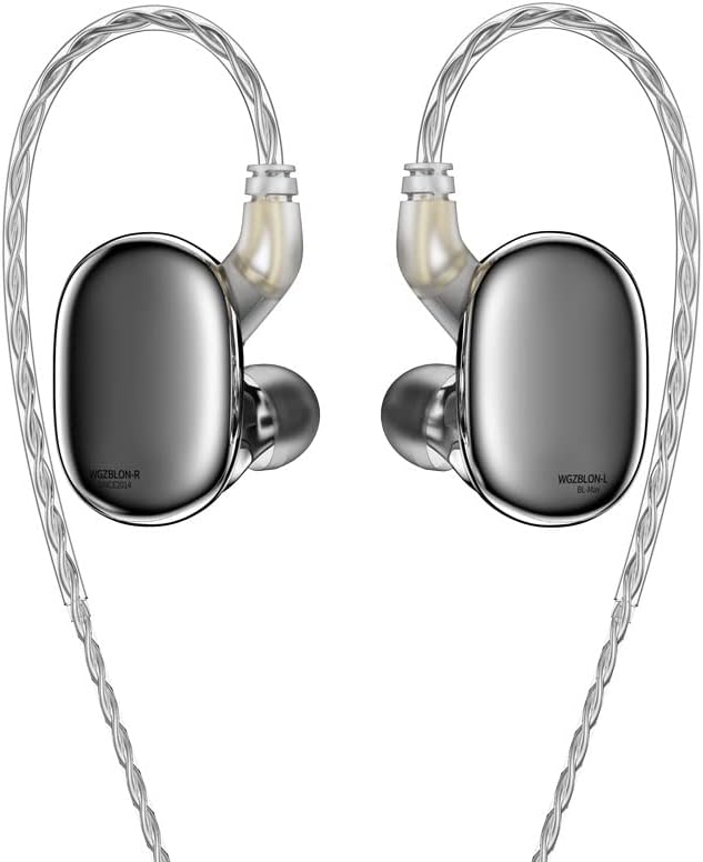 Transform Your Listening Journey with keephifi BLON BL-T3 High Fidelity In-Ear Monitors – Premium 11 mm Copper Clad Diaphragm for Deep Bass and Crystal Clear Vocals, Ergonomically Crafted for All-Day Comfort, Perfectly Suited for Sports, Gaming, and Music Enthusiasts, Enhanced Device Compatibility Featuring Built-in Mic for Effortless Hands-Free Communication – Lightweight Yet Durable Design to Complement Your Active Lifestyle