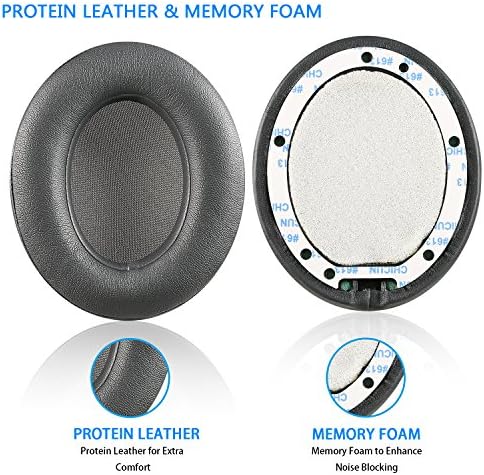 Upgrade Your Audio Experience with JECOBB Studio 2.0 Replacement Earpads – Premium Protein Leather & Memory Foam Ear Cushions for Beats Studio 2 Wired/Wireless Models B0500/B0501 (Vibrant Red) – Enhanced Comfort & Sound Isolation for Ultimate Listening Enjoyment