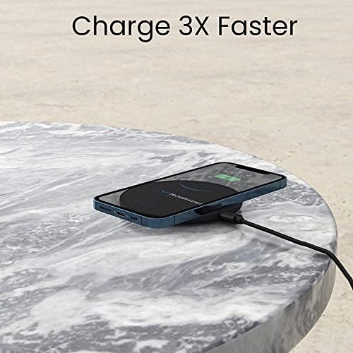 15 W Dual Pack Wireless Charger Pads – Universal Fast Charging Solution for i Phone 16/15/14/13/12/11/XS/X/XR & Samsung S24/S23/S22/S21/S20/S10 – Sleek Non-Slip Design for On-the-Go Power Convenience