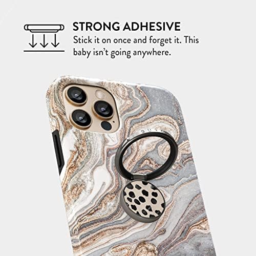 Discover the BURGA 360° Rotating Phone Ring Holder – The Ultimate Stylish Grip and Versatile Kickstand for Smartphones, Compatible with i Phone, Samsung Galaxy, Huawei, and Google Pixel – Enhanced Stability and Effortless Viewing Convenience for Everyday Use.