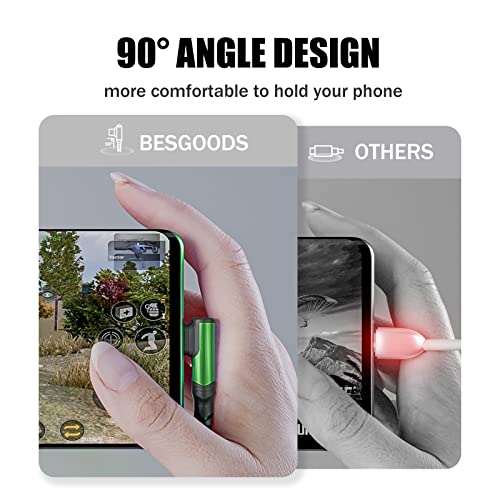 Ultimate 10 ft Type C Fast Charging Cable – 90-Degree USB to USB C Braided Cord (3-Pack) for i Phone 16/15 and Galaxy S Series – Enhanced Durability & Vibrant Colors for Seamless Charging Experience