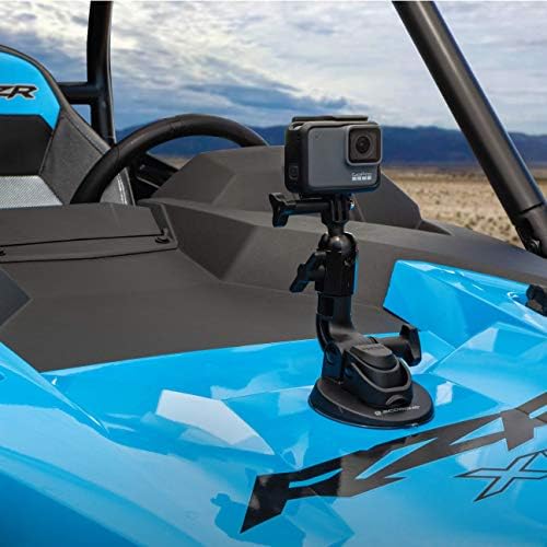 Powerful SCOSCHE PSM11023 Terra Clamp Magic Mount – Heavy-Duty Suction Cup for Secure Smartphone Navigation and Enhanced Compatibility