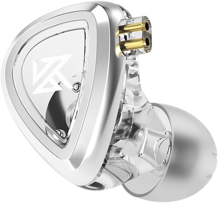 Discover the KZ EDA Dynamic Driver Earbuds – Premium Hi-Fi Wired IEM Headphones with Customizable Removable Cord for Exceptional Audio Experience and Unmatched Comfort, Ideal for On-the-Go Music Enthusiasts and Audiophiles.