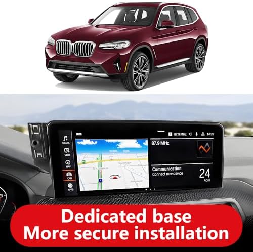 BMW X3 2025 Premium Car Phone Holder – Ultimate Navigation Bracket for Safe and Stylish Driving | Tool-Free Installation, Customizable Viewing Angles & Secure Mobile Device Grip | Must-Have Automotive Accessory for Modern Drivers
