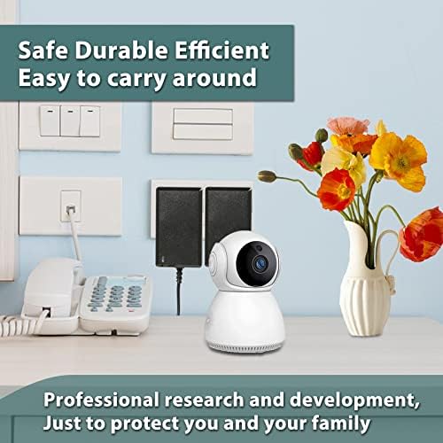 24 V 3 A Dual Pack Power Supply Adapter – High-Efficiency AC to DC Converter for LED Strips, 3 D Printers, and CCTV Systems – 72 W Transformer with Universal Compatibility for Enhanced Stability and Safety