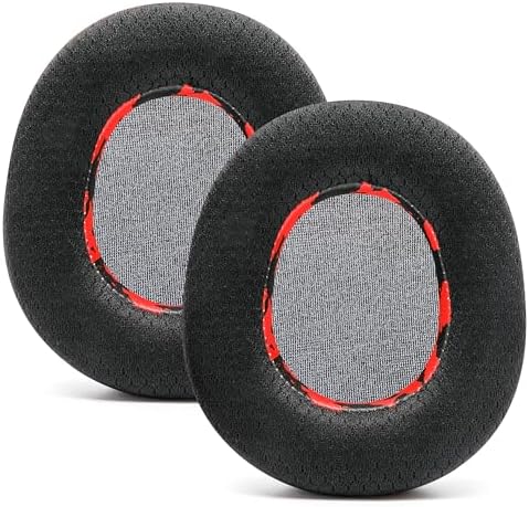 Experience Ultimate Comfort with WC Freeze Nova Pro Wireless Cooling Gel Earpads for Arctis Nova Pro – Exclusive 90’s Black Design, Enhanced Durability & Sound Isolation, Tailored Fit for Gamers Seeking Maximum Performance and Prolonged Play Sessions