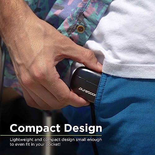 Experience Superior Sound with Pure Gear Pure Boom Wireless Earbuds – Touch Control In-Ear Headphones for i Phone, Android, and More – Ultimate Comfort and Seamless Connectivity for Music Lovers and Professionals