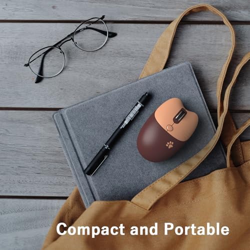 Adorable Pink Cat Wireless Silent Mouse – 2.4 GHz Plug and Play Optical Companion for Laptop & PC – Compact, Noise-Free Design Perfect for Home, Office, and Study Sessions – Cute Cat-Themed USB Nano Receiver Included
