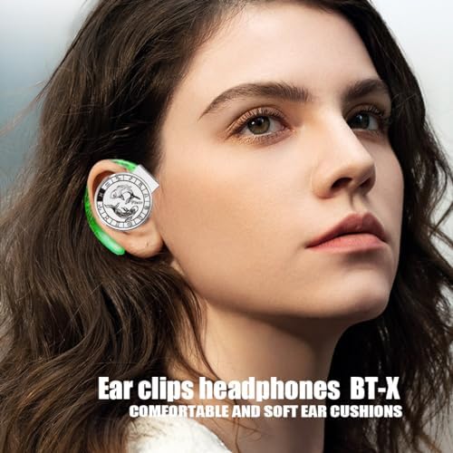 Discover the Ultimate Bluetooth V5.3 On-Ear Headphones for Active Lifestyles – Innovative Open Ear Design with Secure Earhooks, Featuring Advanced Noise Cancelling Technology and Extended Battery Life – Perfect Gift for Virgo Constellation Lovers and Music Aficionados – Enjoy Immersive Sound Quality Anywhere You Go