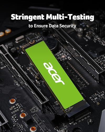 Upgrade Your System with the Acer FA100 256 GB M.2 NVMe SSD – Unleash Blazing-Fast 8 Gb/s Transfer Speeds for Gamers and Professionals – Maximize Performance & Storage Efficiency with Reliable Internal Solid State Drive