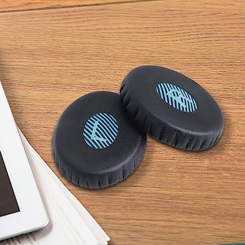 Ultimate Comfort Replacement Ear Pads for Bose OE2 Headphones | GVOEARS Premium Memory Foam Cushions for OE2, OE2 i, Sound True & Sound Link Models | Durable Black Earpads for Enhanced Listening Experience & Long-lasting Quality