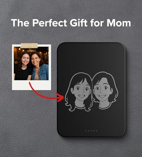 Ultra-Slim Infina Core Mag Safe Battery Pack – 5000 m Ah Fast Charging Power Bank for i Phone 12/13/14/15/16/Pro/Max/Plus – 20 W USB-C Input/Output – Wireless Magnetic Charger for Effortless Connectivity and Enhanced Performance