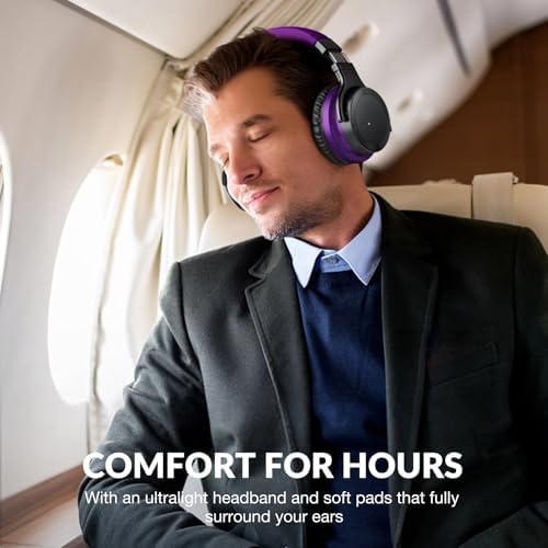 Elevate Your Sound Experience with E7 Active Noise Cancelling Headphones – Unrivaled Over-Ear Comfort for All-Day Listening, Rich HD Audio Quality for Audiophiles – Ideal for Travel, Work, & Thoughtful Gifting – Advanced Bluetooth Connectivity for Effortless Pairing and Immersive Enjoyment
