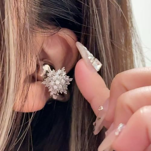 Elevate Your Earbuds with a Chic Silver Rhinestone Bow Clip-On Accessory – Customizable DIY Earbud Decor for Fashion-Forward Audio Enthusiasts – Perfect for Daily Use & Special Events