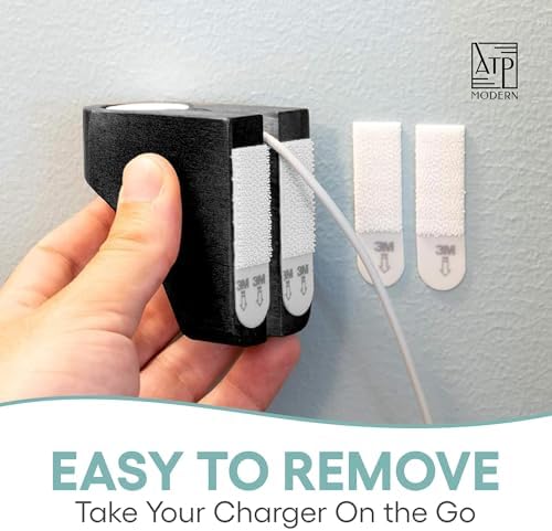 Elevate Your Charging Game: Premium Acacia Wood Wall Mount for Apple Watch Series 9 – Stylish Wooden Dock with 3 M Command Strips for Effortless Installation and Fast Charging Compatibility for All i Watch Models – Space-Saving Design for Modern Living