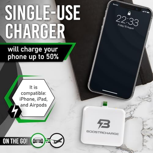 Ultimate Emergency USB-C Phone Charger Pack (10 Units) – Pre-Charged, Fast Charging Solution for On-the-Go Lifestyle – Essential Travel Accessory for Immediate Power Boosts and Enhanced Compatibility with All Devices