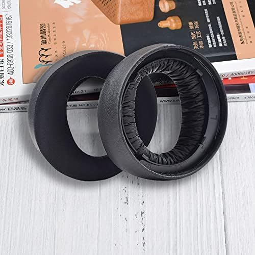 Elevate Your PS5 Gaming with Premium Memory Foam Ear Pads – Noise-Isolating Replacement Cushions for Sony Pulse 3 D Wireless Headset – Soft Mesh Fabric for Unmatched Comfort & Long-Lasting Durability – Black Finish for Seamless Style