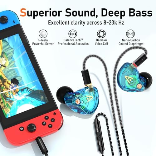 Unleash Exceptional Sound Quality with Vibes 202 MC USB-C Wired Earbuds: Premium Hi-Fi Audio, Advanced Noise Isolation, Ergonomic Comfort for i Phone 15/16 – Built-In Microphone for Effortless Communication & Durable Silver-Plated Cable – Includes Portable Case for On-the-Go Convenience