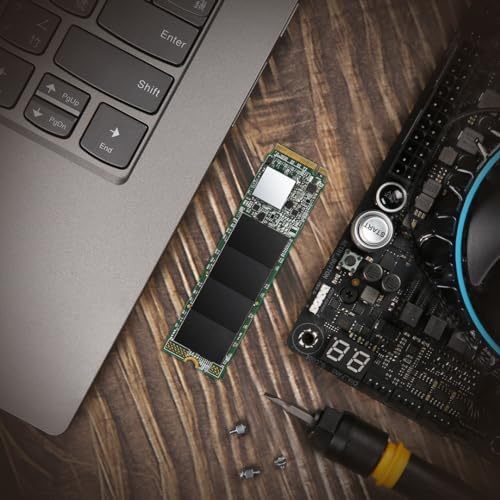 Elevate Your Computing Experience with the Transcend 256 GB M.2 2280 SSD – Achieve Lightning-Fast Speeds of Up to 1,600 MB/s for Seamless Gaming and Multitasking, Featuring PCIe NVMe Gen3 x4 Compatibility, 3 D TLC NAND Technology for Enhanced Durability, and Intelligent LDPC Error Correction for Unmatched Data Integrity. Perfect Upgrade for Ultrabooks, Laptops, and Desktops!