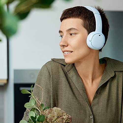 Unleash Your Audio Experience with Edifier WH500 Wireless On-Ear Headphones – Advanced Bluetooth 5.2 Connectivity for Uninterrupted Sound – Lightweight & Compact Design for Effortless Travel – Long-Lasting 40-Hour Battery Life with Quick Charge Feature – Customizable EQ for Tailored Listening – Sleek Blue Aesthetic for Trendsetters – Perfect for Audiophiles and Professionals on the Go
