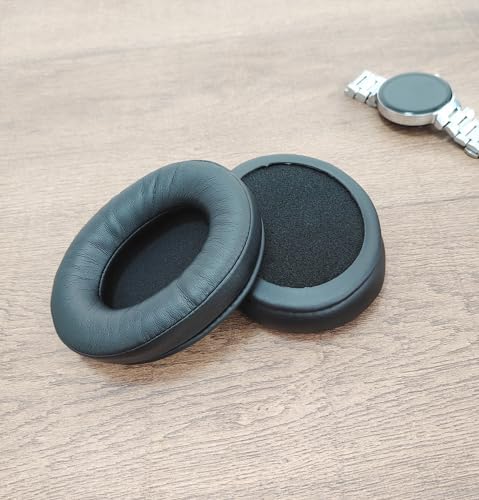 Ultimate Comfort Replacement Earpads for VIPEX Active Noise Cancelling Headphones – Luxurious Leather and Adaptive Memory Foam for Enhanced Sound Isolation and Listening Pleasure – Custom Fit for BH001 Models with Exceptional Durability and Easy Installation