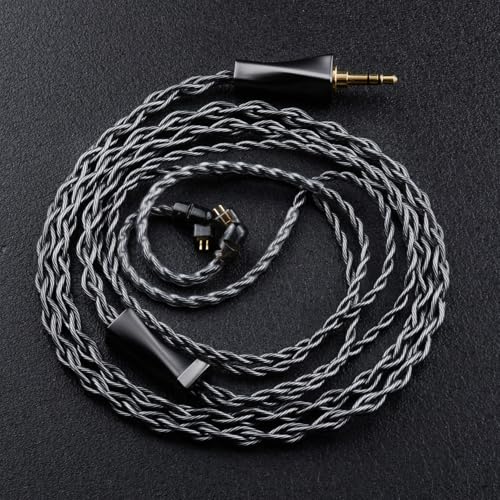 Elevate Your Audio Experience with FAAEAL Hybrid IEM Earphones – Premium Hi-Fi Wired In-Ear Monitors Featuring Advanced Composite Diaphragm Technology, Durable CNC Metal Design, and Detachable QDC-2 PIN Cable for Audiophiles and Musicians Seeking Ultimate Sound Clarity and Personalization
