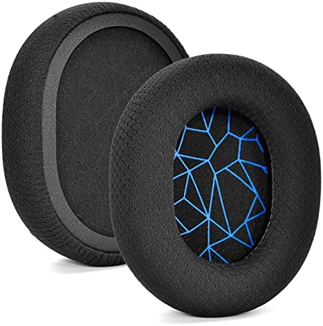 Upgrade Your Gaming Comfort with Premium Replacement Ear Pads for Steel Series Arctis 3/5/7/9 – Ideal Noise Isolation & Enhanced Sound Quality, Stylish Black & Gray Design for Extended Play Sessions