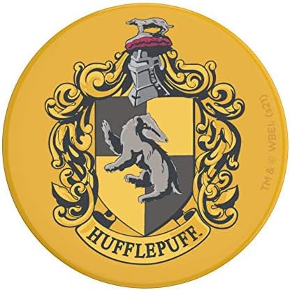 Enamel Spinner Sorting Hat Pop Socket: Stylish Phone Grip with Kickstand for Enhanced One-Handed Use and Maximum Compatibility, Ideal for i Phone, Samsung, and More – Quick Swap Top Design for Personalized Style and Effortless Wireless Charging