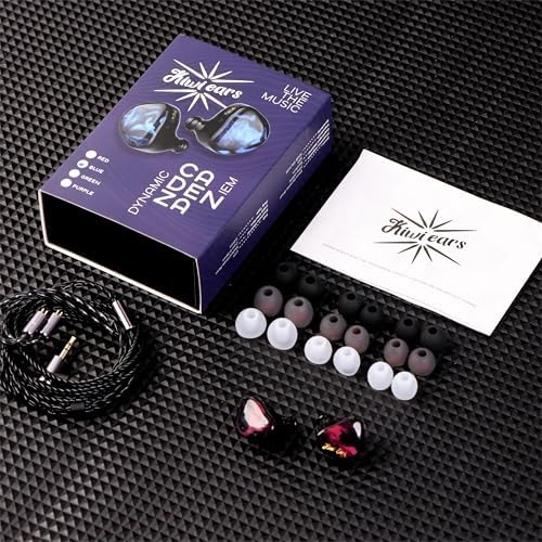 Linsoul Kiwi Ears Cadenza IEMs – Premium 10 mm Beryllium Dynamic Driver Earbuds with 3 D Printed Comfort, Detachable 0.78 2 Pin Cable, and Striking Green Design – Exceptional Sound Precision for Audiophiles and Musicians Seeking Unparalleled Listening Experiences