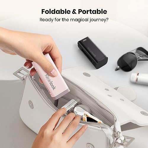 2 Pack Klearlook Universal Airplane Phone Holder – 360° Rotating Airplane Phone Mount for Travel, Desk & Flight Use | Handsfree Adjustable Phone Stand | Travel Essentials Accessories – Enhanced Compatibility and Speed