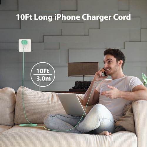 Experience Rapid Power Revitalization with the 20 W USB-C Fast Charger for i Phone 15 Pro Max – Complete with 6.6 FT Robust Cable for Ultimate Flexibility and Compatibility with i Pad Pro – Your Ideal On-the-Go Charging Solution with Enhanced Safety Features and Efficient Energy Delivery.