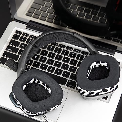 Transform Your Gaming Setup with SOULWIT Cooling-Gel Earpads for Corsair Void Series – Luxurious Ice Silk Fabric for Ultimate Comfort and Superior Sound Enhancement – Perfect Replacement Cushions for Void, Void Pro, Void Elite & Surround Wired/Wireless Gaming Headsets – Striking Red Storm Aesthetic for Unmatched Style and Performance