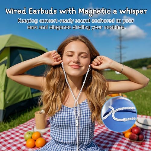 Elevate Your Listening Experience with Premium USB C Wired Earbuds for i Phone 16 Pro – Outstanding Sound Clarity, Ergonomic Comfort & Magnetic Lock for Tangle-Free Storage – Compatible with i Pad Pro & Samsung Galaxy S25/S24/S23/S22/Ultra Note 10/20 – Ideal for Audiophiles & Casual Users Alike
